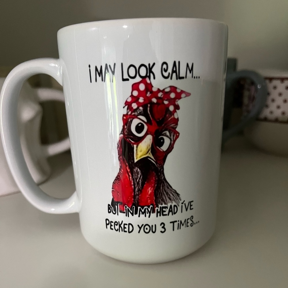 Chicken mug
